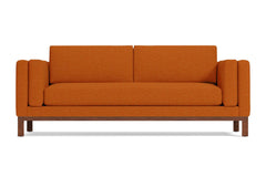 Walton Sofa :: Leg Finish: Pecan