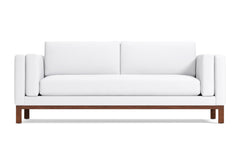 Walton Sofa :: Leg Finish: Pecan