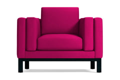 Walton Chair :: Leg Finish: Espresso