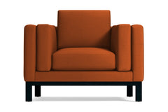 Walton Chair :: Leg Finish: Espresso