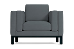 Walton Chair :: Leg Finish: Espresso