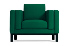 Walton Chair :: Leg Finish: Espresso
