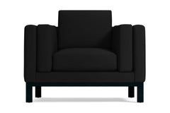 Walton Chair :: Leg Finish: Espresso