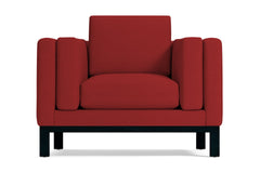 Walton Chair :: Leg Finish: Espresso