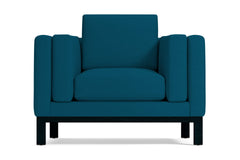 Walton Chair :: Leg Finish: Espresso