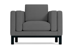 Walton Chair :: Leg Finish: Espresso