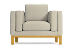 Walton Chair :: Leg Finish: Natural
