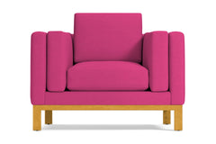 Walton Chair :: Leg Finish: Natural