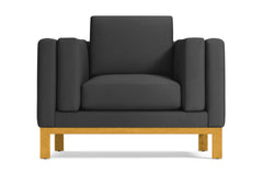 Walton Chair :: Leg Finish: Natural