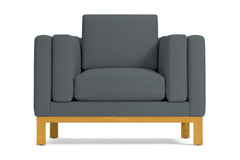 Walton Chair :: Leg Finish: Natural