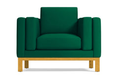 Walton Chair :: Leg Finish: Natural