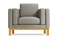 Walton Chair :: Leg Finish: Natural