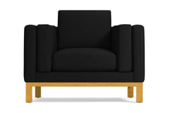 Walton Chair :: Leg Finish: Natural