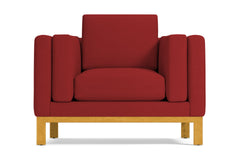 Walton Chair :: Leg Finish: Natural