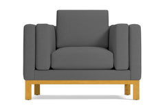 Walton Chair :: Leg Finish: Natural