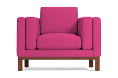 Walton Chair :: Leg Finish: Pecan