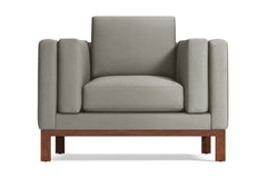 Walton Chair :: Leg Finish: Pecan