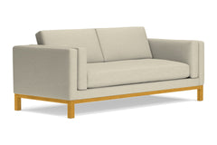 Walton Sofa :: Leg Finish: Natural
