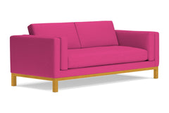 Walton Sofa :: Leg Finish: Natural