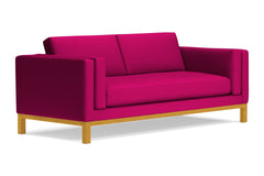 Walton Sofa :: Leg Finish: Natural