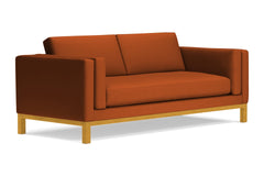 Walton Sofa :: Leg Finish: Natural