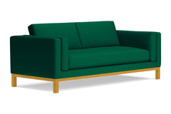 Walton Sofa :: Leg Finish: Natural