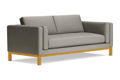 Walton Sofa :: Leg Finish: Natural