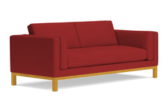 Walton Sofa :: Leg Finish: Natural