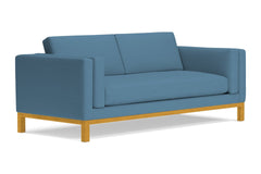Walton Sofa :: Leg Finish: Natural