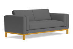 Walton Sofa :: Leg Finish: Natural