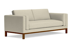 Walton Sofa :: Leg Finish: Pecan