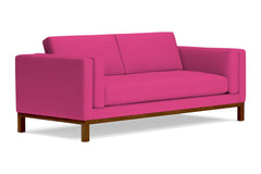 Walton Sofa :: Leg Finish: Pecan