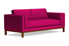 Walton Sofa :: Leg Finish: Pecan