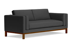 Walton Sofa :: Leg Finish: Pecan