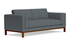 Walton Sofa :: Leg Finish: Pecan