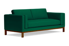 Walton Sofa :: Leg Finish: Pecan