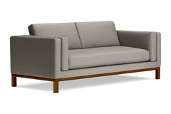Walton Sofa :: Leg Finish: Pecan