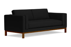 Walton Sofa :: Leg Finish: Pecan