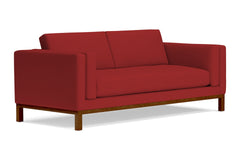 Walton Sofa :: Leg Finish: Pecan