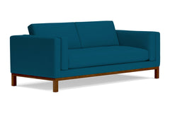 Walton Sofa :: Leg Finish: Pecan