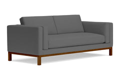 Walton Sofa :: Leg Finish: Pecan
