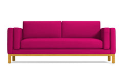 Walton Sofa :: Leg Finish: Natural