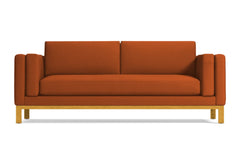 Walton Sofa :: Leg Finish: Natural
