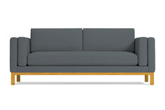 Walton Sofa :: Leg Finish: Natural