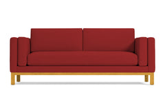Walton Sofa :: Leg Finish: Natural