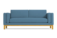 Walton Sofa :: Leg Finish: Natural