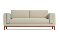 Walton Sofa :: Leg Finish: Pecan