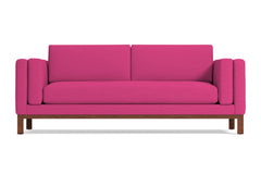 Walton Sofa :: Leg Finish: Pecan