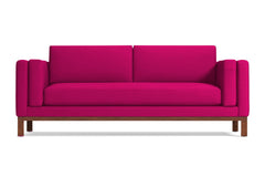 Walton Sofa :: Leg Finish: Pecan