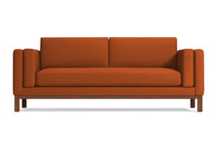 Walton Sofa :: Leg Finish: Pecan